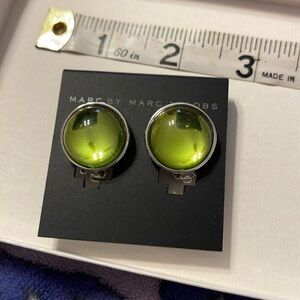 Marc by Marc Jacobs clip-on earrings